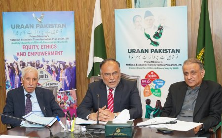 Ahsan Iqbal Chaired High-Level Meeting on Gwadar Port Operationalization Plan