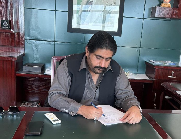 Saifullah Khetran Takes Charge as Director General of Gwadar Development Authority