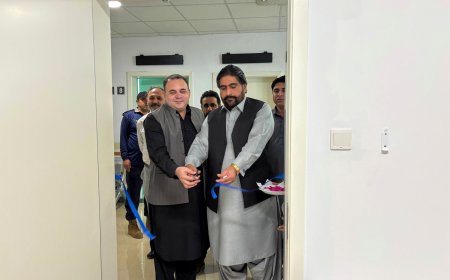 Pak-China Friendship Hospital Inaugurates Dermatology Department in Gwadar