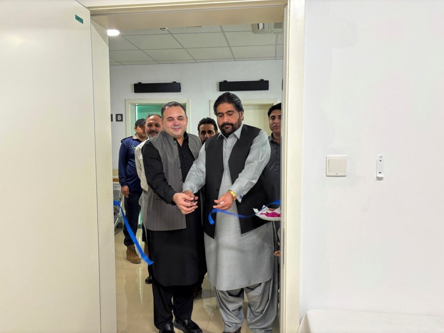 Pak-China Friendship Hospital Inaugurates Dermatology Department in Gwadar