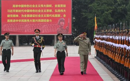 COAS Field Marshal Asim Munir Concludes Key China Visit to Strengthen Strategic, Military Cooperation