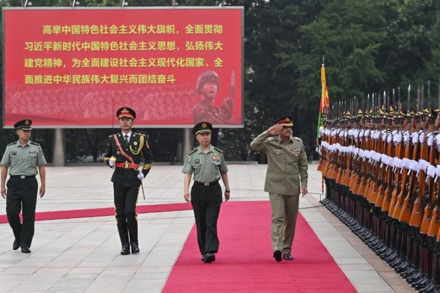 COAS Field Marshal Asim Munir Concludes Key China Visit to Strengthen Strategic, Military Cooperation
