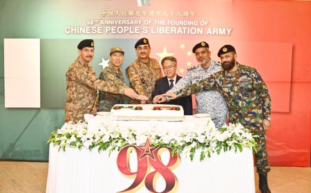 Friendship Between Pakistan and China Remains Steadfast and Unshakable: Field Marshal Asim Munir
