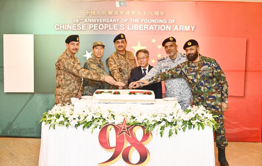 Friendship Between Pakistan and China Remains Steadfast and Unshakable: Field Marshal Asim Munir