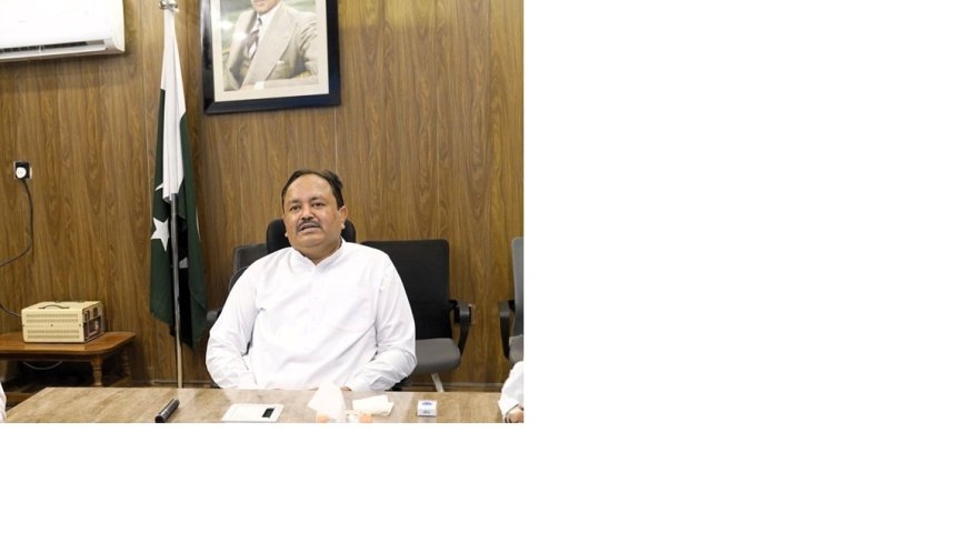 Moin-ur-Rehman Khan Assumes Charge as New GDA Director General