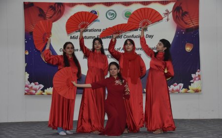 CI-UAF Marks Chinese National Day with Cultural Festivities