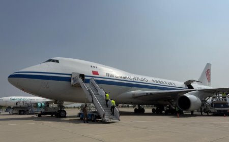 China Sends 90-Ton Humanitarian Aid to Support Pakistan’s Flood Victims