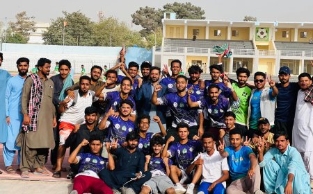University of Gwadar Advances to Final of Balochistan Inter-University Sports Festival