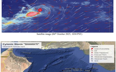 Weakening Cyclone ‘Shakti’ Still Poses Rain Threat to Gwadar