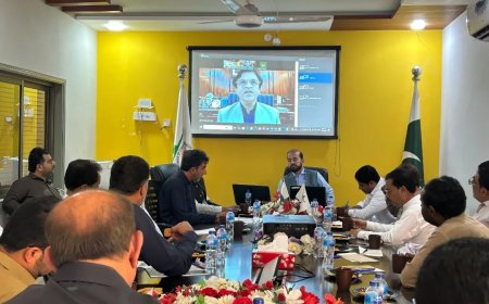 TDAP Holds Awareness Session on EDF at Gwadar Chamber