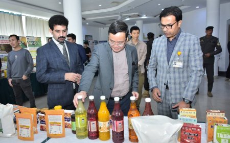 China Pledges Enhanced Cooperation with University of Agriculture Faisalabad