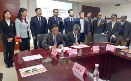 Punjab delegation signs two MoUs in Beijing for farm mechanization