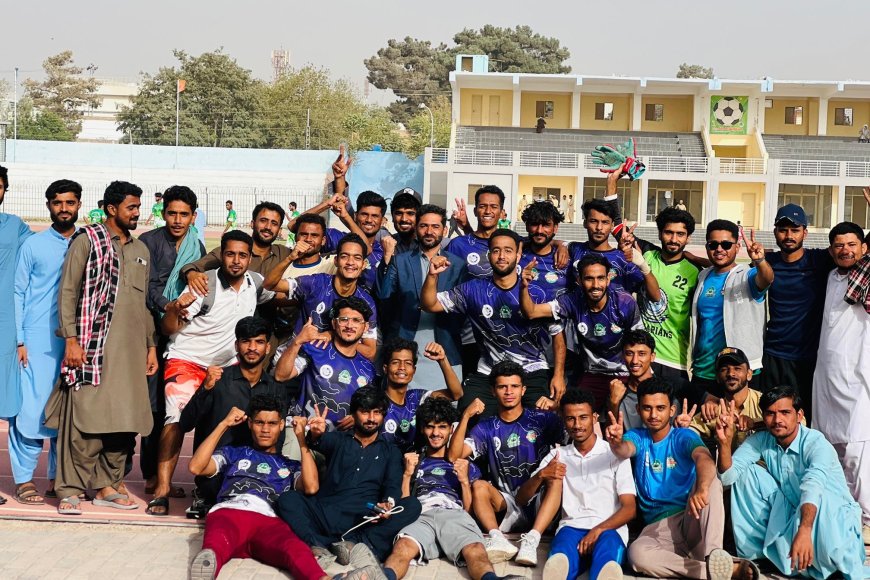 University of Gwadar Advances to Final of Balochistan Inter-University Sports Festival