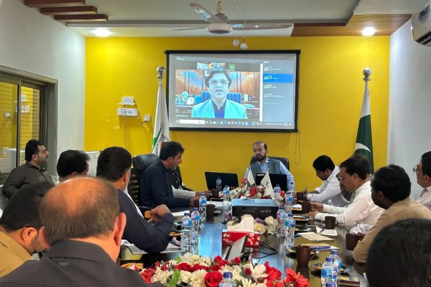 TDAP Holds Awareness Session on EDF at Gwadar Chamber