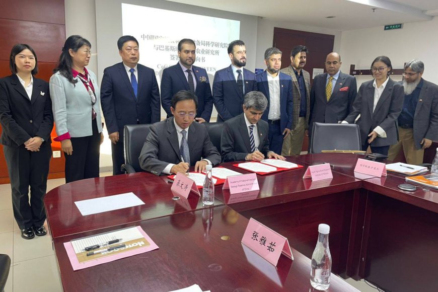 Punjab delegation signs two MoUs in Beijing for farm mechanization