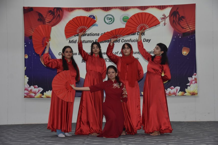 CI-UAF Marks Chinese National Day with Cultural Festivities