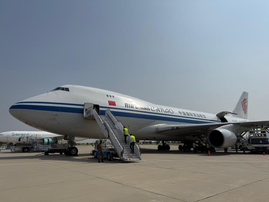 China Sends 90-Ton Humanitarian Aid to Support Pakistan’s Flood Victims