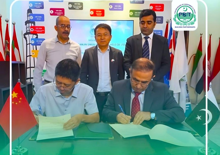 China’s Tianjin Qingqi to Launch EV Bike Production in Lahore with 150,000-Unit Annual Capacity