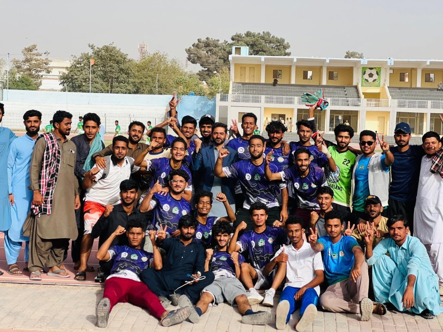 University of Gwadar Advances to Final of Balochistan Inter-University Sports Festival