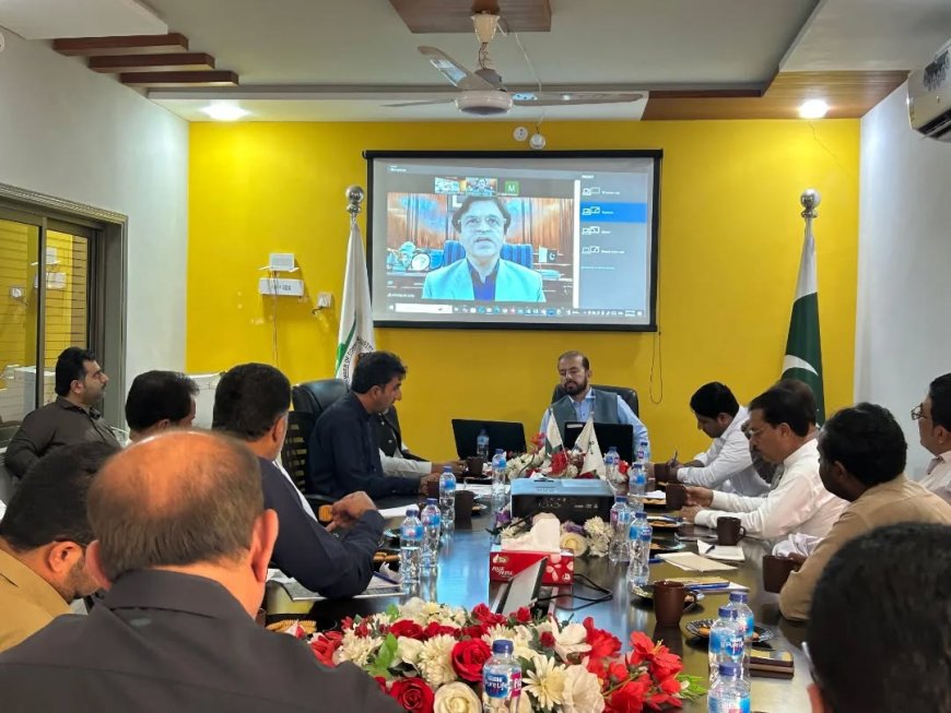 TDAP Holds Awareness Session on EDF at Gwadar Chamber