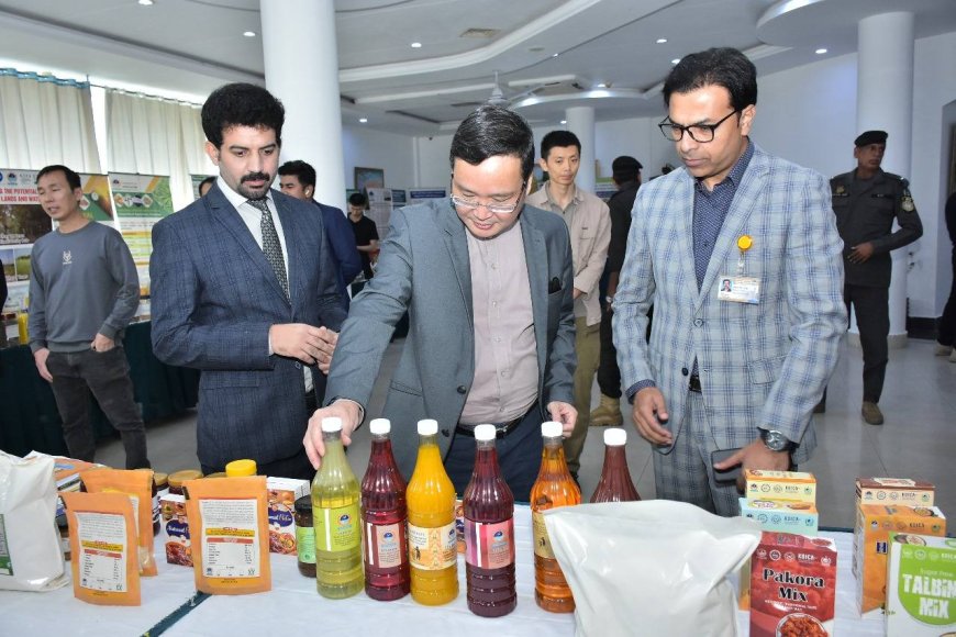 China Pledges Enhanced Cooperation with University of Agriculture Faisalabad