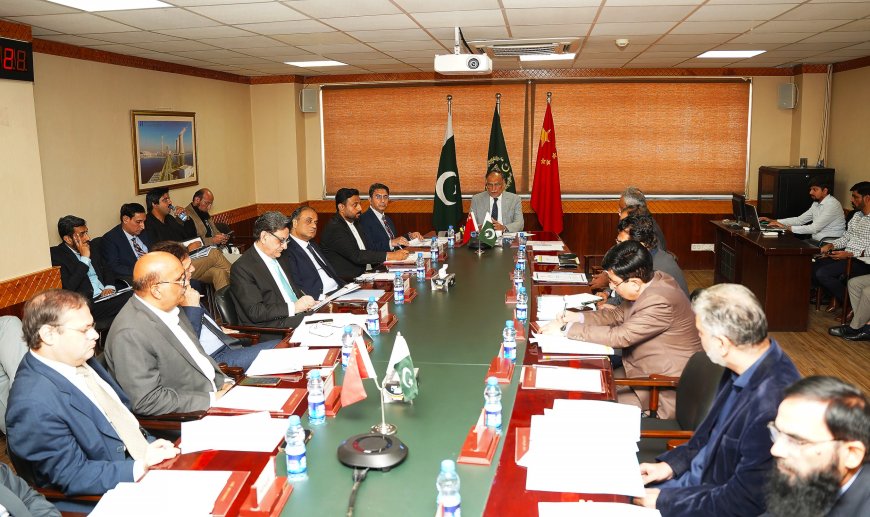 Pakistan Reviews CPEC Phase-II Progress, Plans New Projects – Minister
