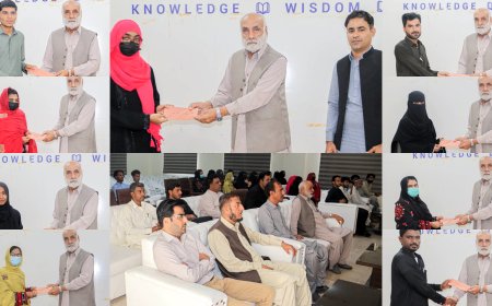 41 University of Gwadar students receive Chinese Ambassador’s Special Scholarship