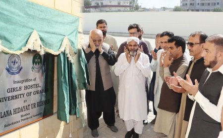 University of Gwadar Launches New Girls’ Hostel to Strengthen Safe Access to Higher Education