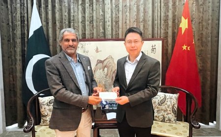 Chinese Embassy extends Rs4m scholarships to UoP under Ambassador programme