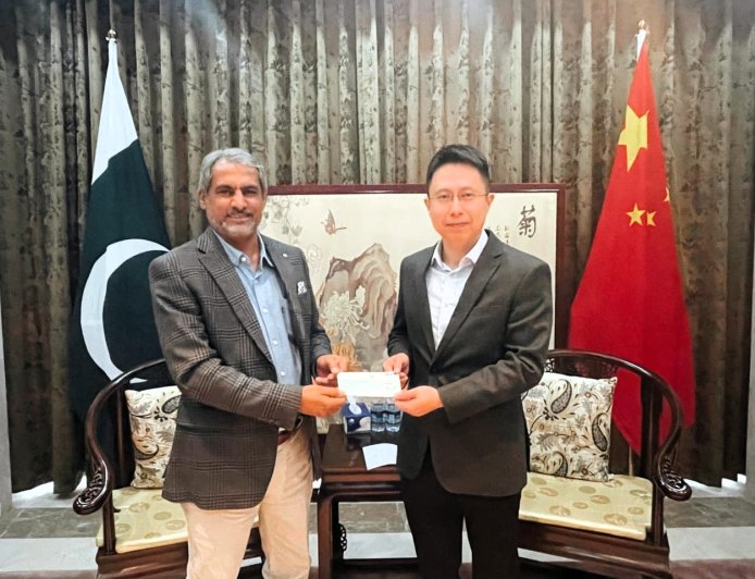Chinese Embassy extends Rs4m scholarships to UoP under Ambassador programme