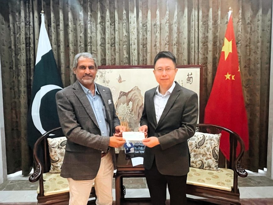 Chinese Embassy extends Rs4m scholarships to UoP under Ambassador programme
