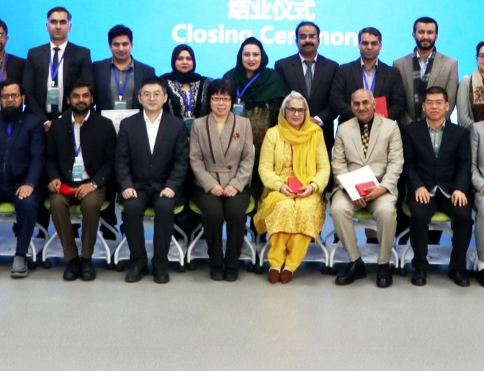 Pakistani Academics Complete Advanced Training in China under CPEC Framework